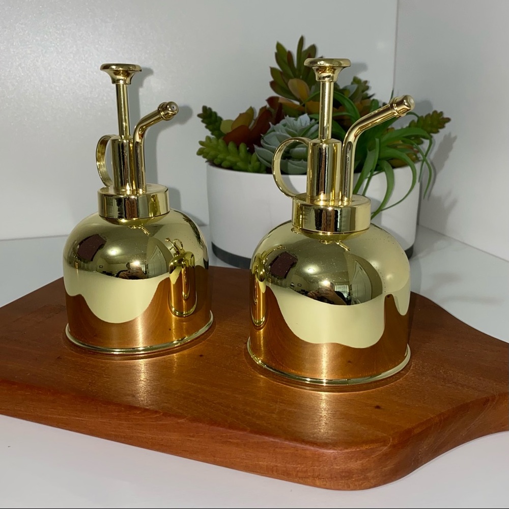 Gold Stainless Steel Plant Mister